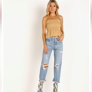 Levi’s Wedgie Straight Jeans